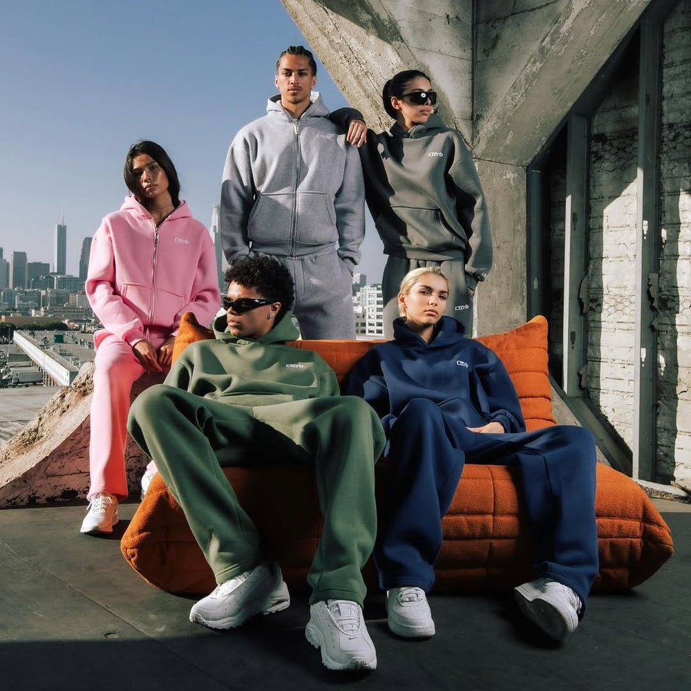 Ensemble BLOVÉ V2 - Hoodie à Zip